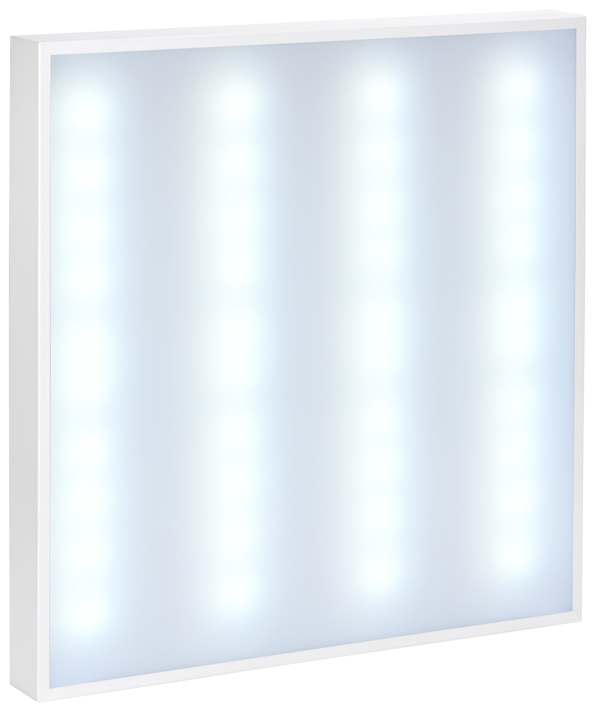 LIGHTING PRO Светильник светодиодный ДВО 1001 30Вт 6500К IP40 595х595мм опал IEK - Фото 3