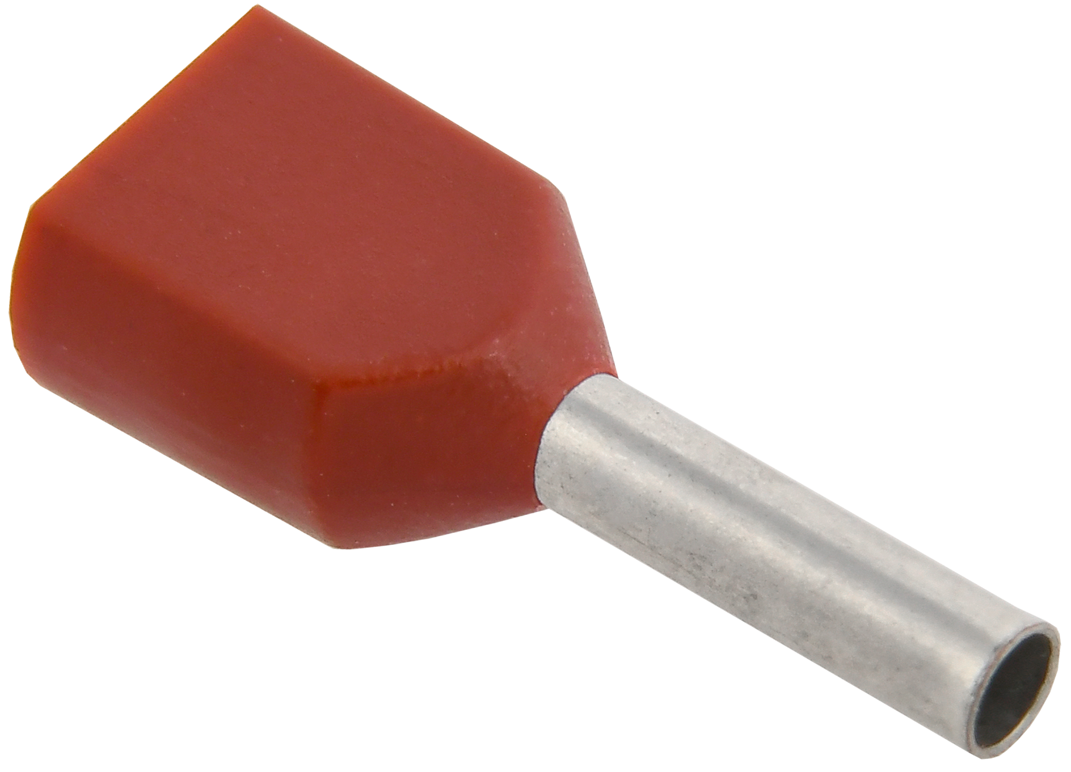 Наконечник НШВИ(2) 0,75-8 темно-красный (20шт/упак) IEK UTE10-4-D75-100