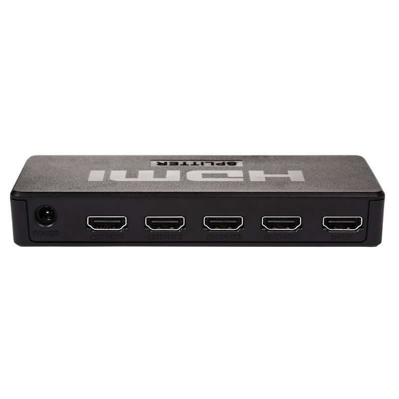 Делитель гнездо HDMI на 4 гнезда HDMI, пластик REXANT - Фото 3