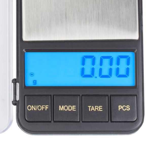 Весы карманные электронные от 0,01 до 500 грамм с чашей  REXANT - Фото 3