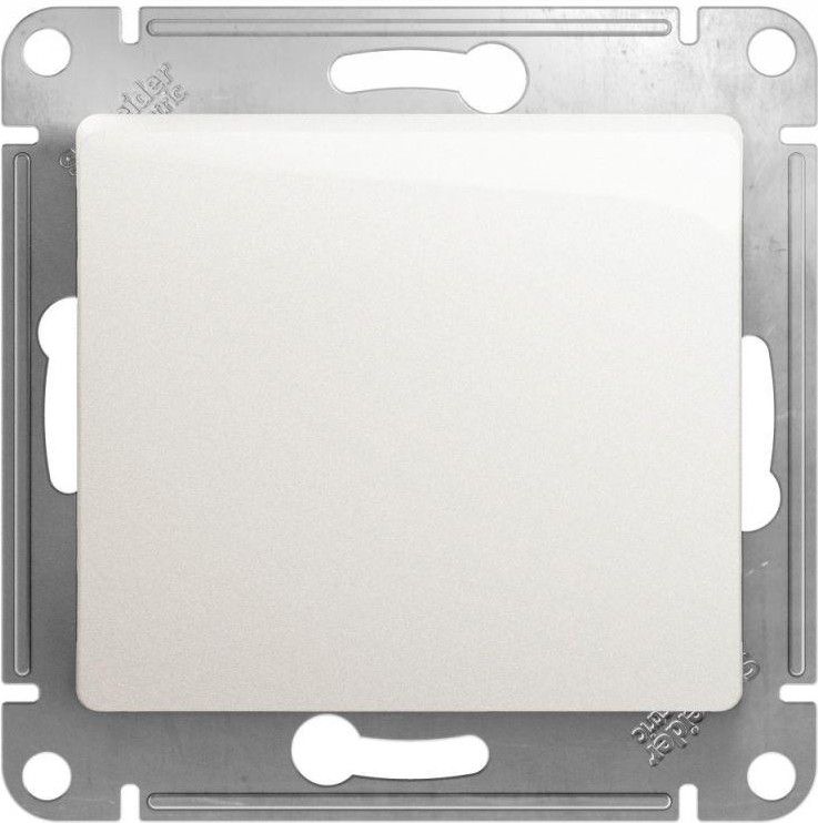 Переключатель проходной 1-кл. СП Glossa 10А IP20 (сх. 6) 10AX механизм перламутр. SE GSL000661