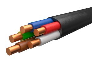 Кабель ВВГ нг(А)-LS 5х2,5 Белроскабель BR-242