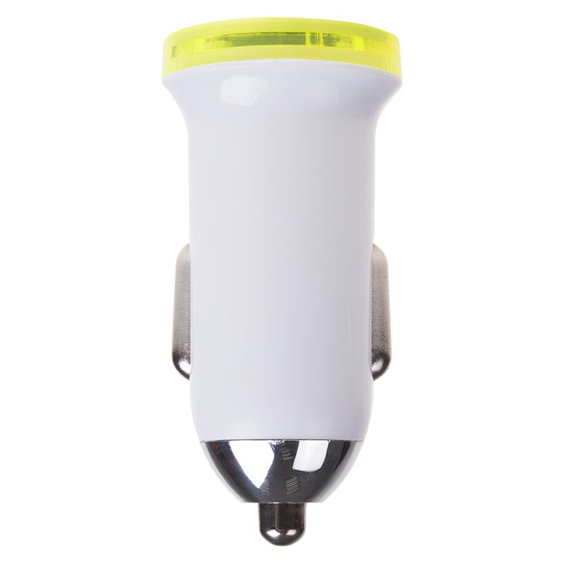Автозарядка в прикуриватель USB (АЗУ) (5 V, 2100 mA) белая REXANT - Фото 5