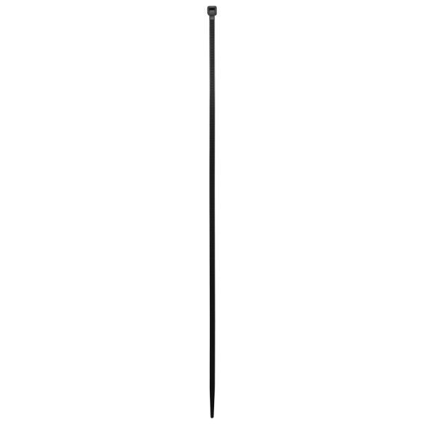 Стяжка кабельная нейлоновая 350x4,8мм, черная (100 шт/уп) REXANT - Фото 4