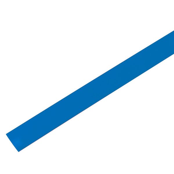 Трубка термоусаживаемая ТУТ 14,0/7,0мм, синяя, упаковка 50 шт. по 1м, PROconnect