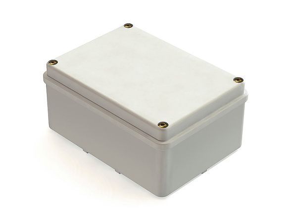 Коробка распаячная для о/п 150х110х85мм, с гладкими стенками, IP55 (30шт)