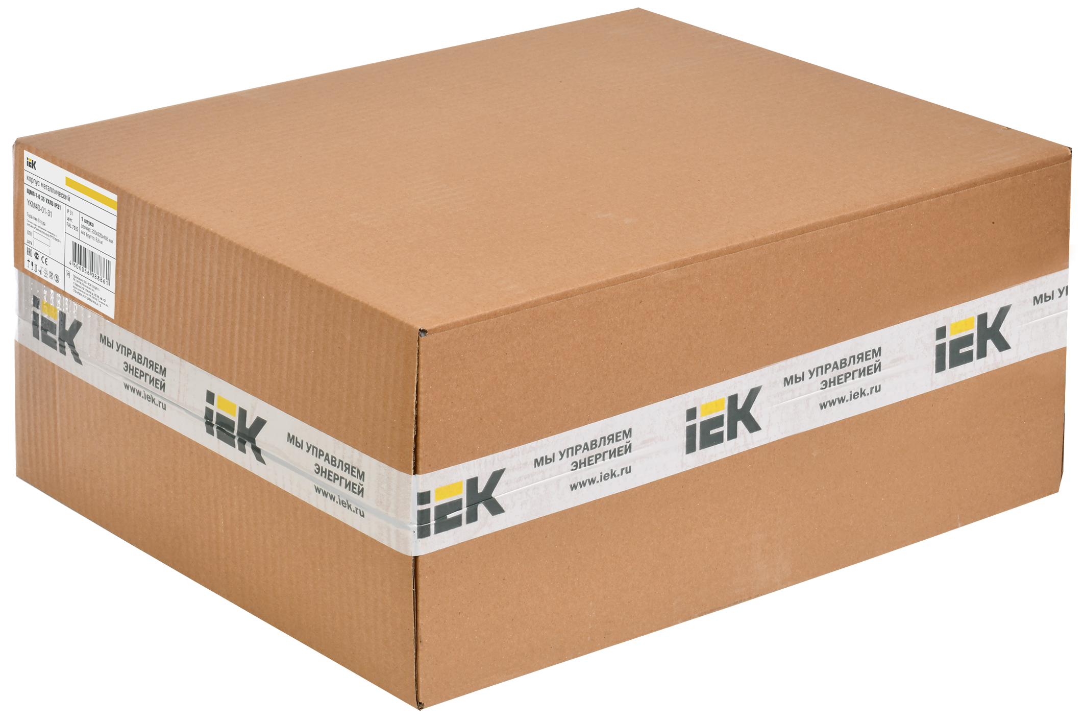 Корпус металлический ЩМП-1-0 (395х310х220мм) УХЛ3 IP31 IEK - Фото 2