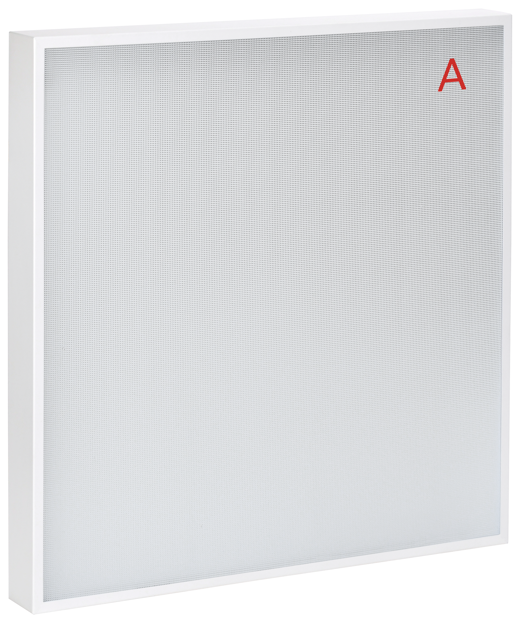 LIGHTING PRO Светильник светодиодный ДВО 2001A 40Вт 4000К IP40 588х588мм Грильято микропризма БАП 3ч IEK