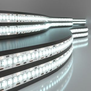 Лента светодиодная 12V 16W 240Led 2835 IP65 холодный белый, 5м Elektrostandard a052989
