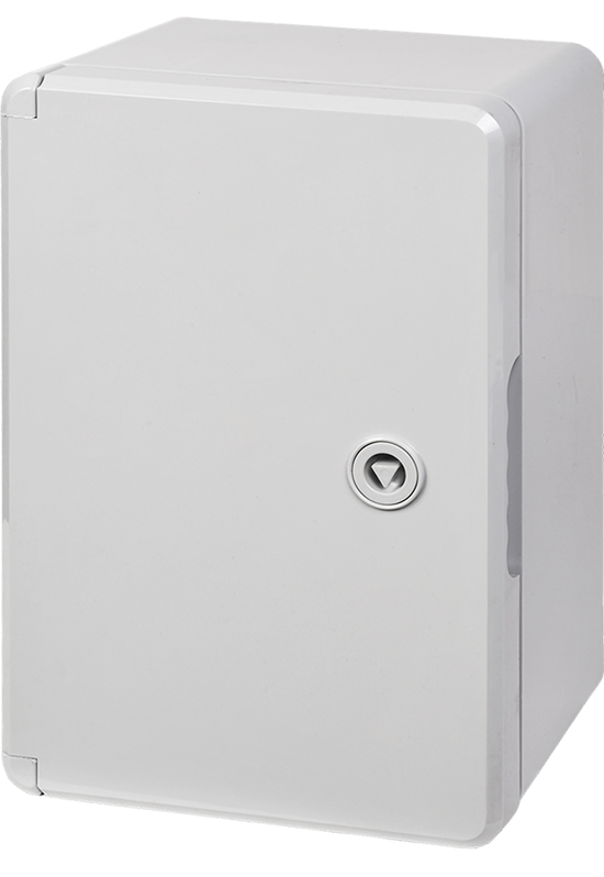 Корпус пластиковый ЩМПп 300х200х130мм IP65 DEKRON для защиты электрооборудования