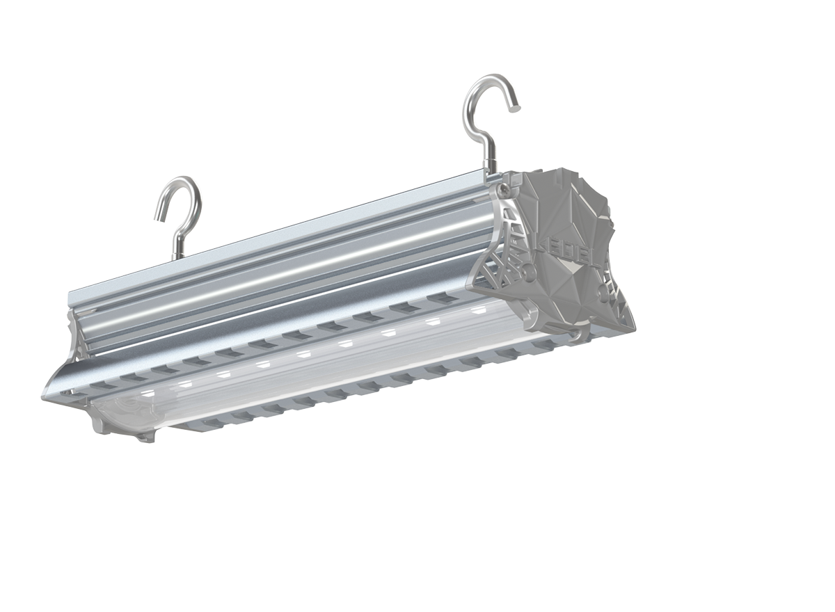 Светильник L-industry 30 Turbine/25/Д/5,0К/01/IKV-31/220AC IP66 LEDEL 410010