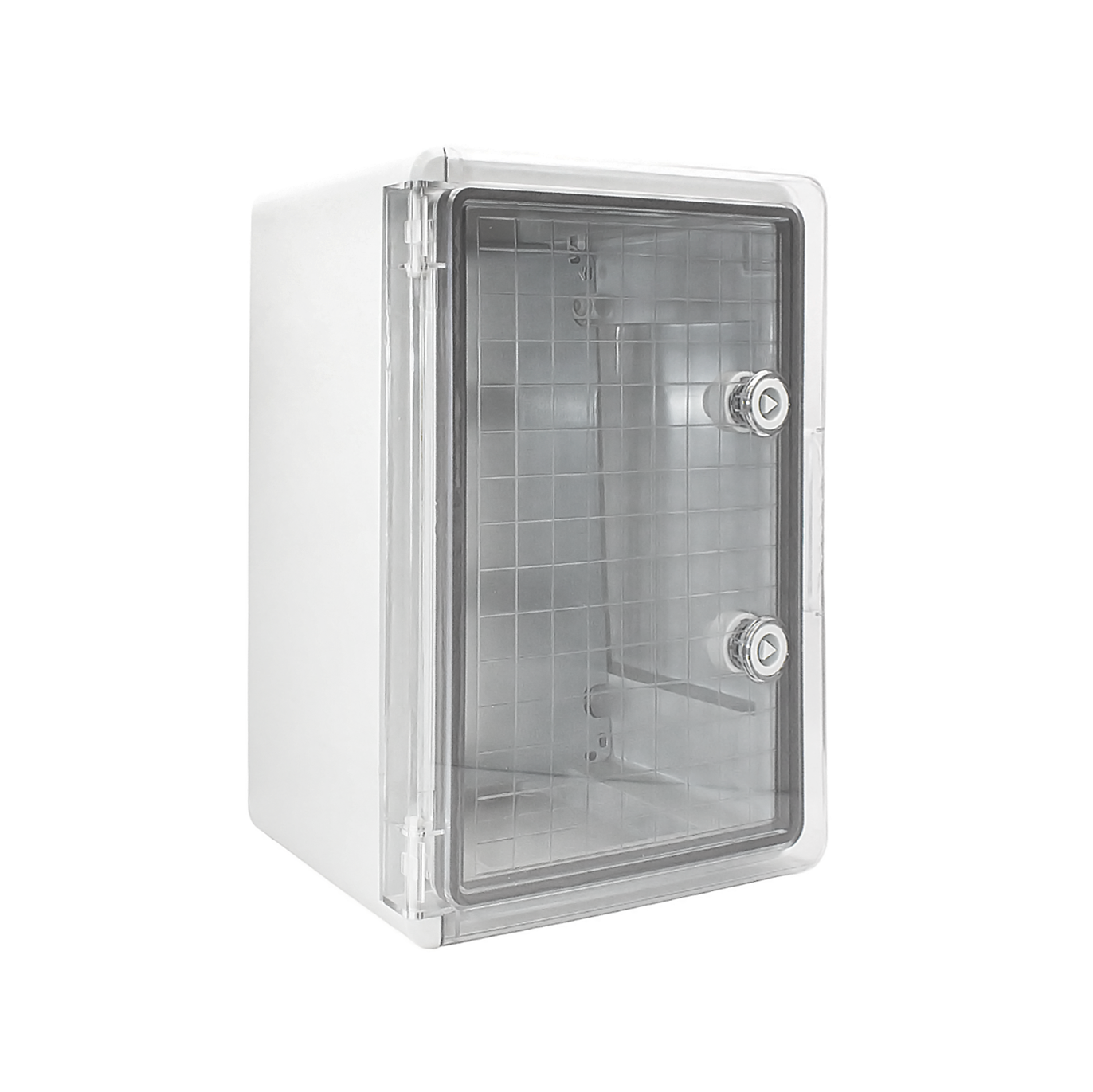 Корпус пластиковый ЩМПп 400х300х220мм прозрачная дверь IP65 DEKRON DEK-P-403022-65