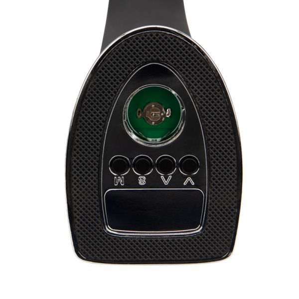 Светильник настольный REXANT Cesar LED с поворотом излучающей поверхности на 360°, 5000 К, часы, термометр, будильник, календарь, цвет черный - Фото 8
