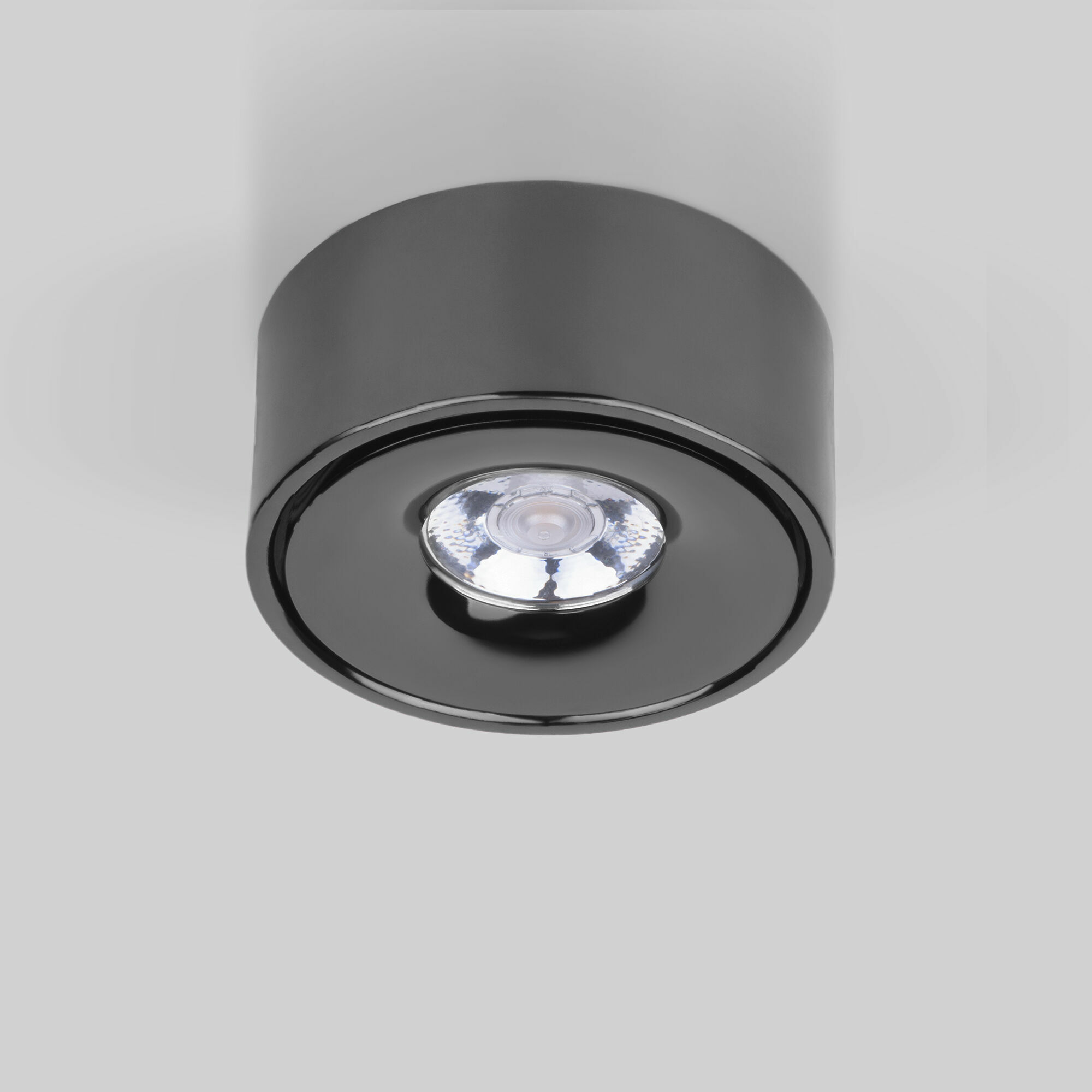 Накладной светодиодный светильник Glide черный жемчуг (25100/LED) 25100/LED Elektrostandard