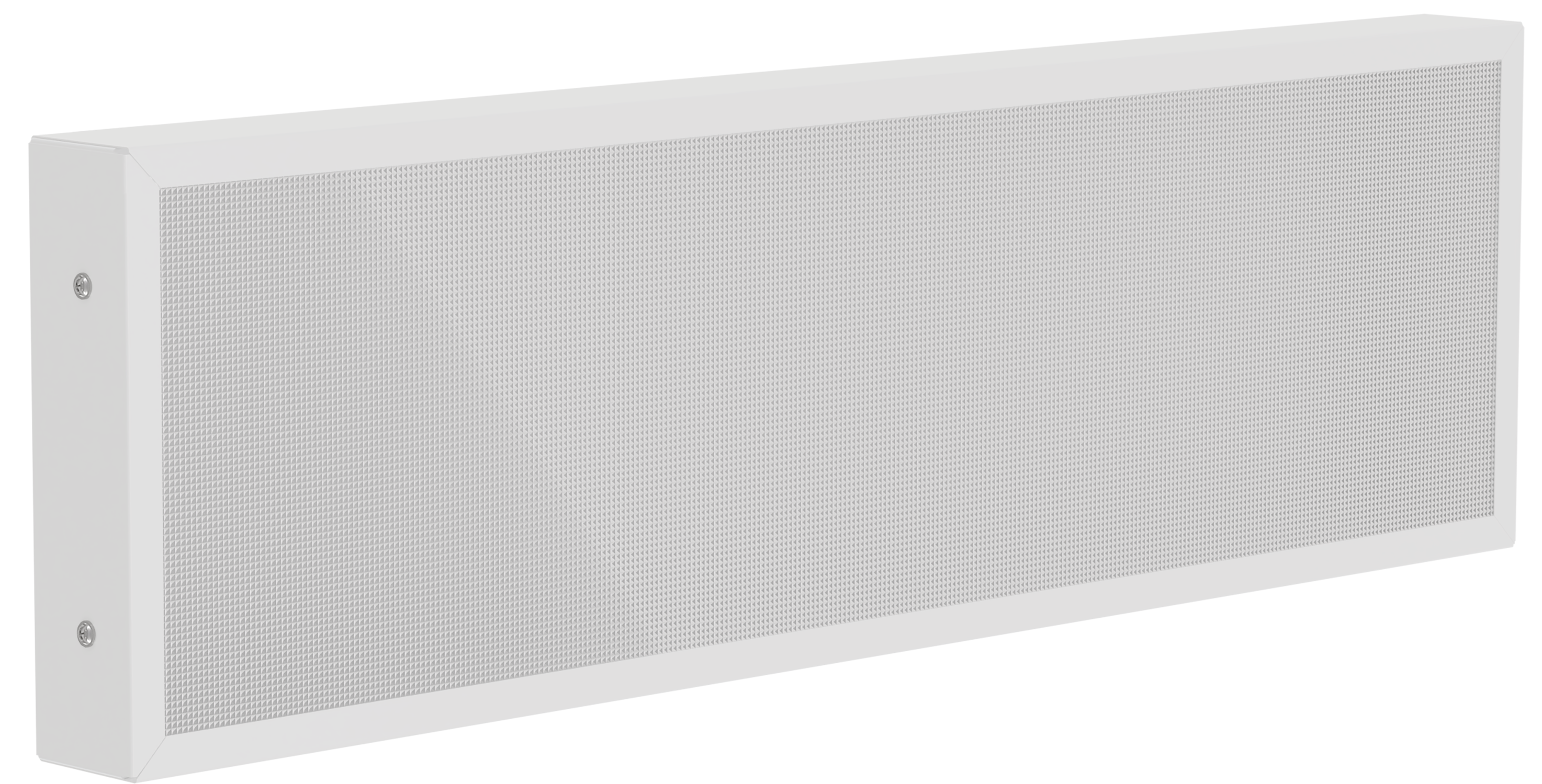 LIGHTING PRO Светильник светодиодный ДВО 1011 18Вт 3000К IP40 595х180мм микропризма IEK