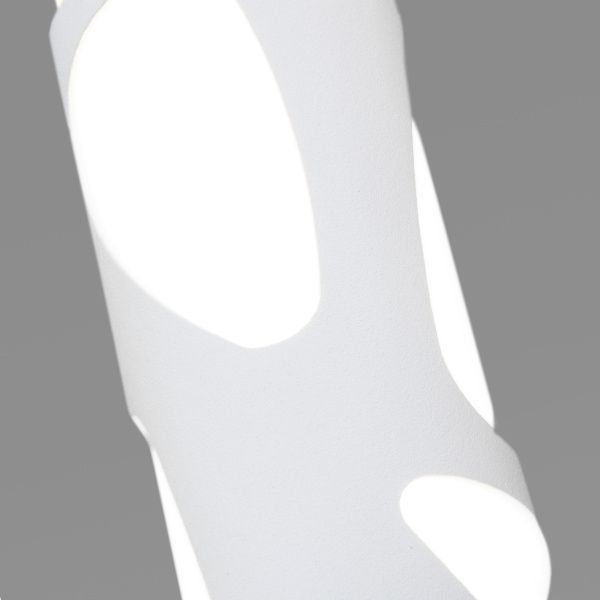 Светильник светодиодный подвесной DLR037 12W 4200K белый матовый Elektrostandard - Фото 3