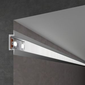 Профиль встраиваемый алюминиевый для светодиодной ленты LL-2-ALP007 Elektrostandard a041812