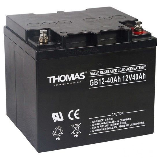 Аккумуляторная батарея Thomas GB 12-40 Ah