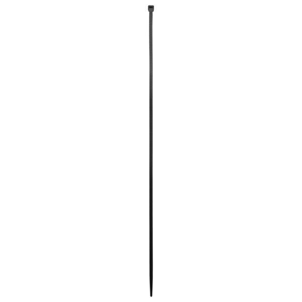 Стяжка кабельная нейлоновая 400x4,8мм, черная (100 шт/уп) REXANT - Фото 4