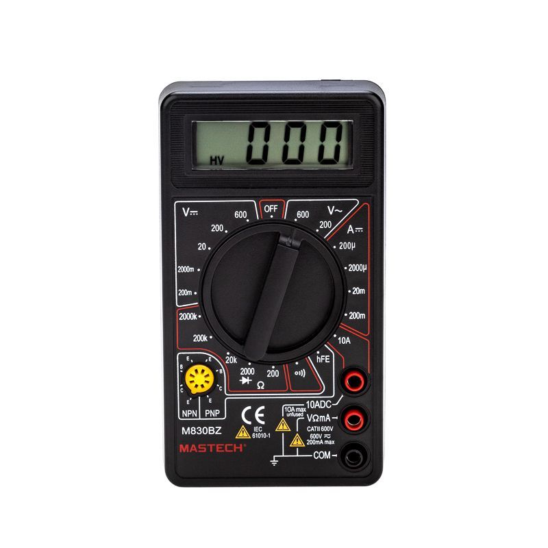 Портативный мультиметр M830BZ MASTECH 13-2002