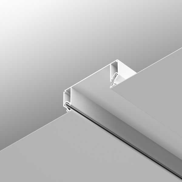 Алюминиевый профиль ниши скрытого монтажа в натяжной потолок 99x140 Maytoni