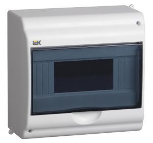 KREPTA 3 Корпус пластиковый КМПн 2/9-1 IP31 белый IEK MKP42-N-09-31-01