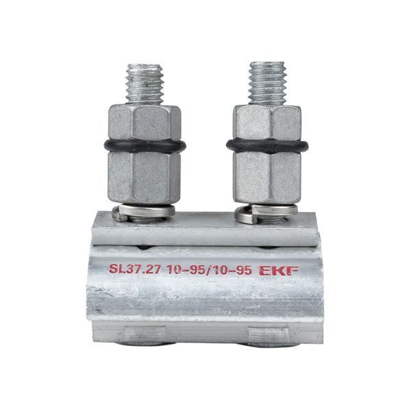 Зажим ответвительный плашечный SL37.27 10-95 мм2 / 10-95 мм2 EKF