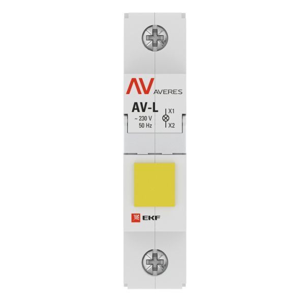Сигнальная лампа AV-L желтая EKF AVERES - Фото 2