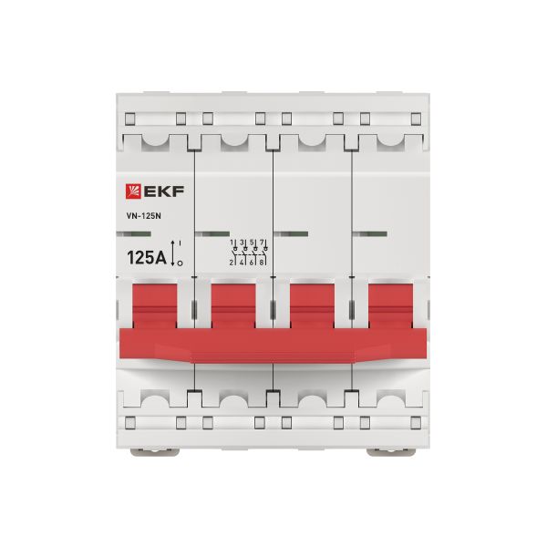 Выкл. нагрузки ВН-125N 4P 125А PROXIMA EKF - Фото 4