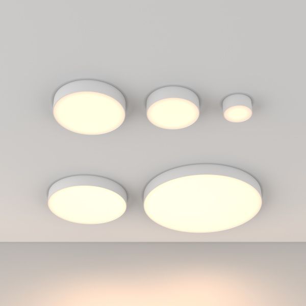 Потолочный светильник Zon 3000K 1x26Вт 120° Maytoni - Фото 2
