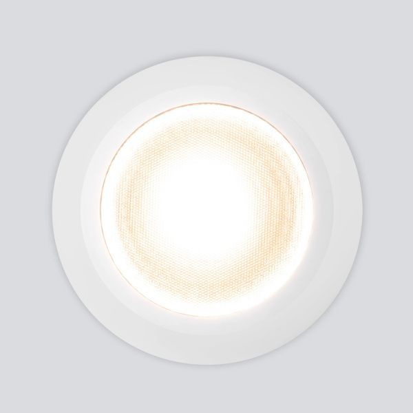 Светильник садово-парковый встраиваемый Light LED 3003 35128/U белый Elektrostandard - Фото 3