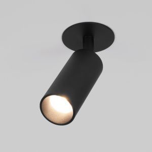 Diffe светильник встраиваемый черный 8W 4200K (25039/LED 25039/LED Elektrostandard a058218