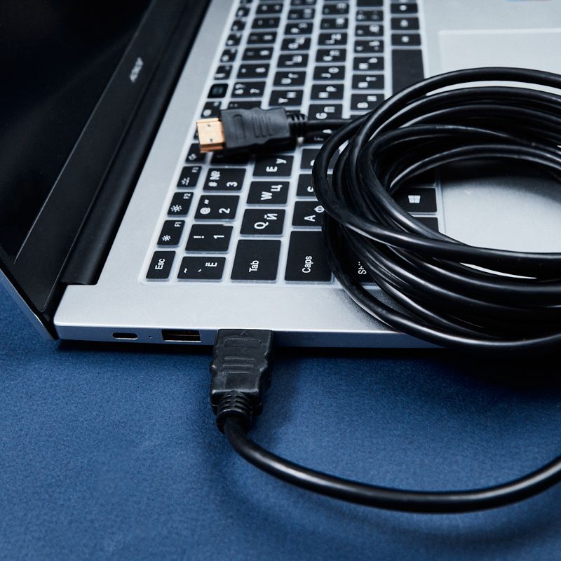Кабель HDMI - HDMI 1.4, 15м, Gold PROconnect - Фото 4