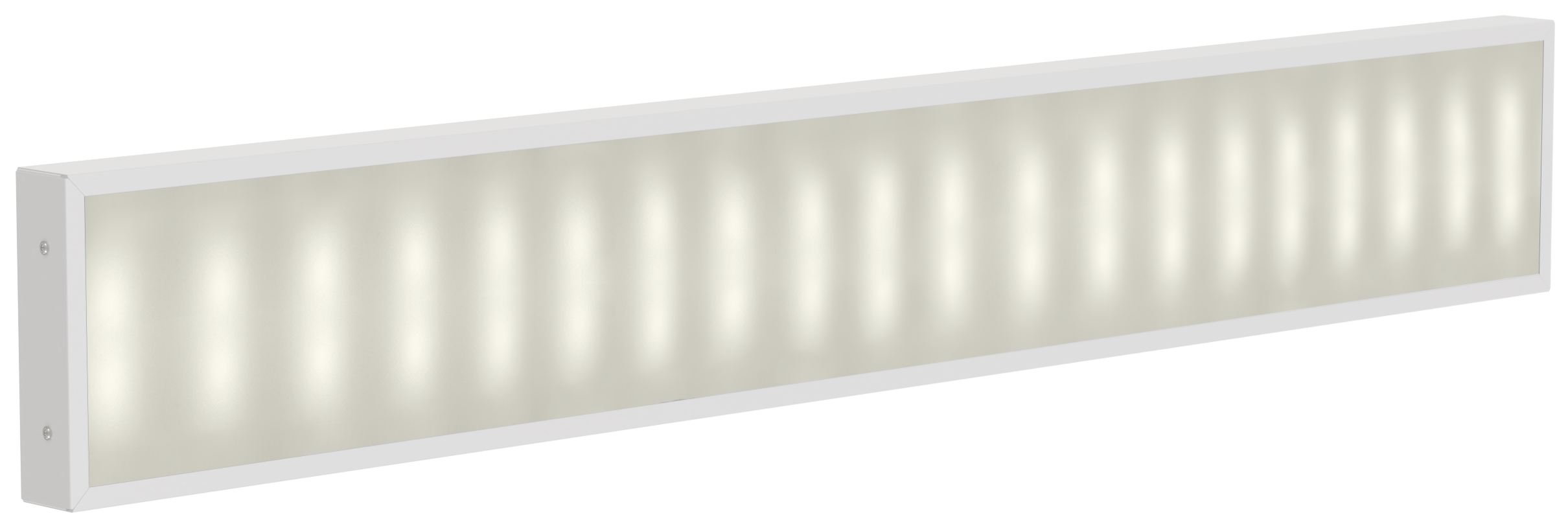 LIGHTING PRO Светильник светодиодный ДВО 1031 36Вт 3000К IP40 1195х180мм опал IEK - Фото 2