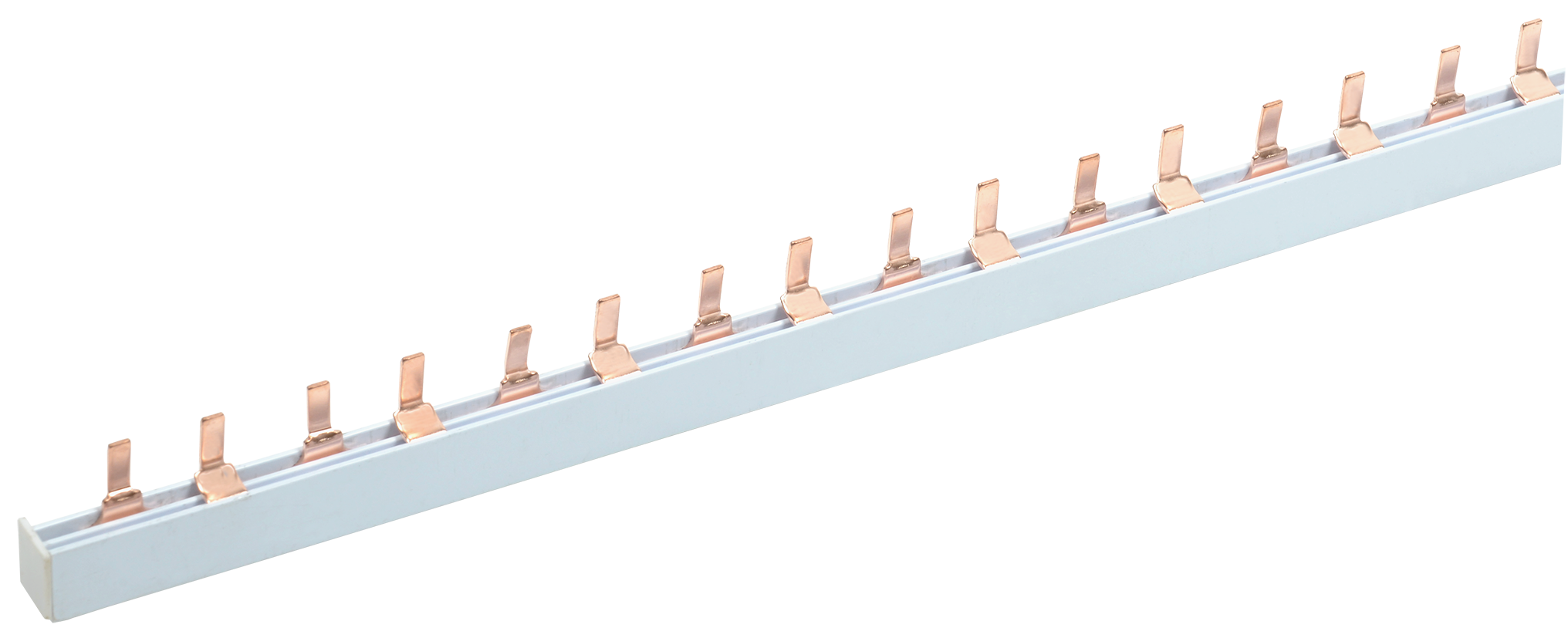 Шина соединительная типа PIN (штырь) 2Р 100А (1м) IEK
