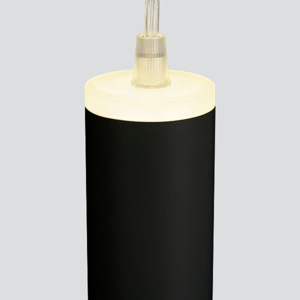Светильник светодиодный подвесной DLR035 12W 4200K черный матовый Elektrostandard - Фото 3