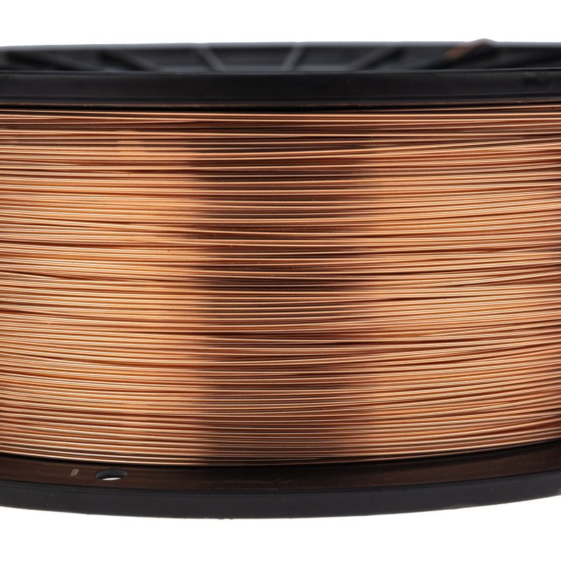 Сварочная проволока омедненная Св08Г2С-О (ER70S-6; SG2) 5 кг 0,8 мм D200 KRANZ - Фото 2