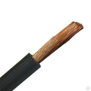Кабель КГтп 1х16 черн Автопровод