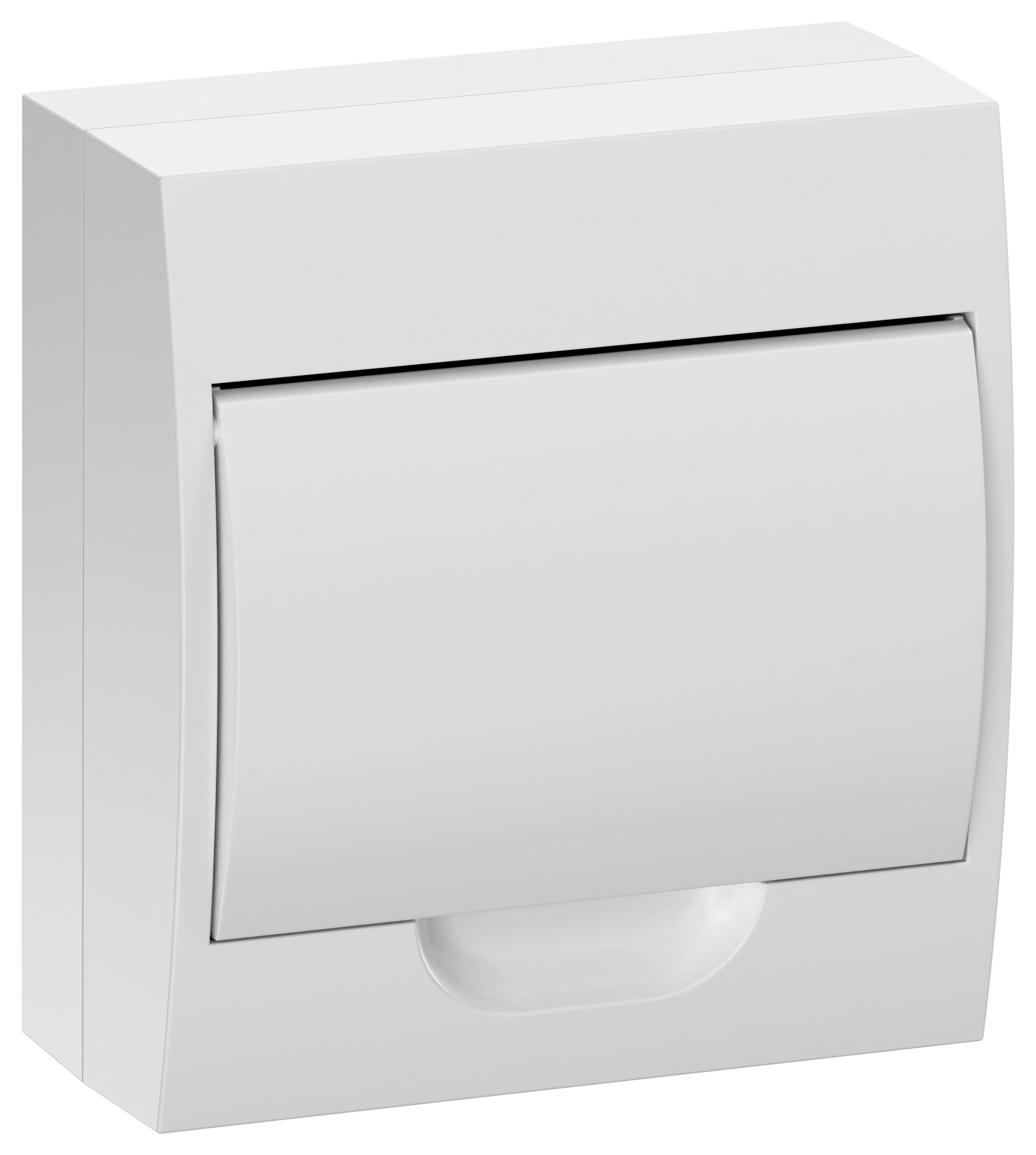 Корпус пластиковый ЩРН-П-8 белая дверь IP41 GENERICA MKP13-N-08-41-K01-G