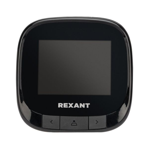 Видеоглазок дверной REXANT (DV-111) с цветным LCD-дисплеем 2.4" и функцией записи фото - Фото 2