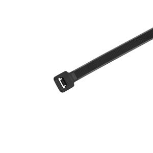 Стяжка кабельная нейлоновая 400x7,6мм, черная (100 шт/уп) REXANT - Фото 4