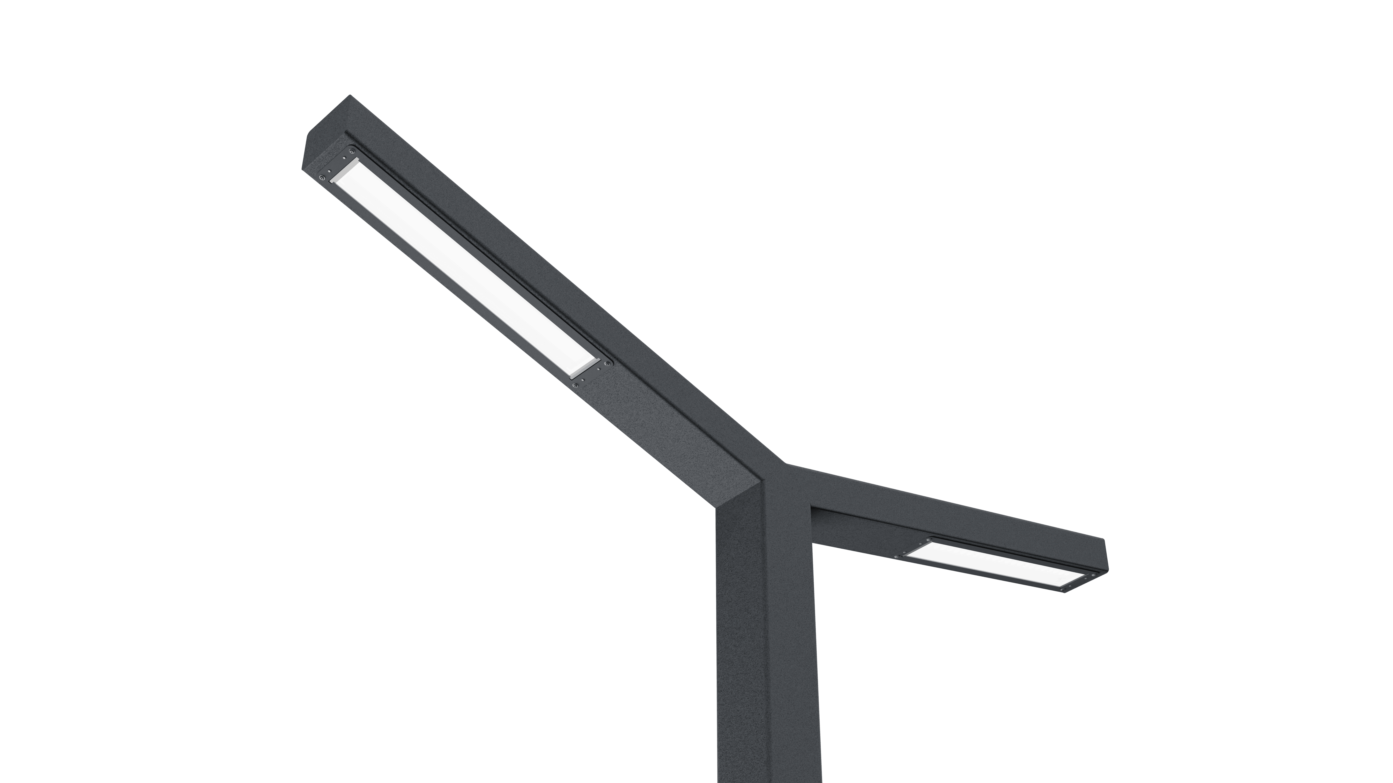 Светильник L-park STICK 2/30/30+30/Ш9/750/01/P1-F2/220AC IP65 YO LEDEL