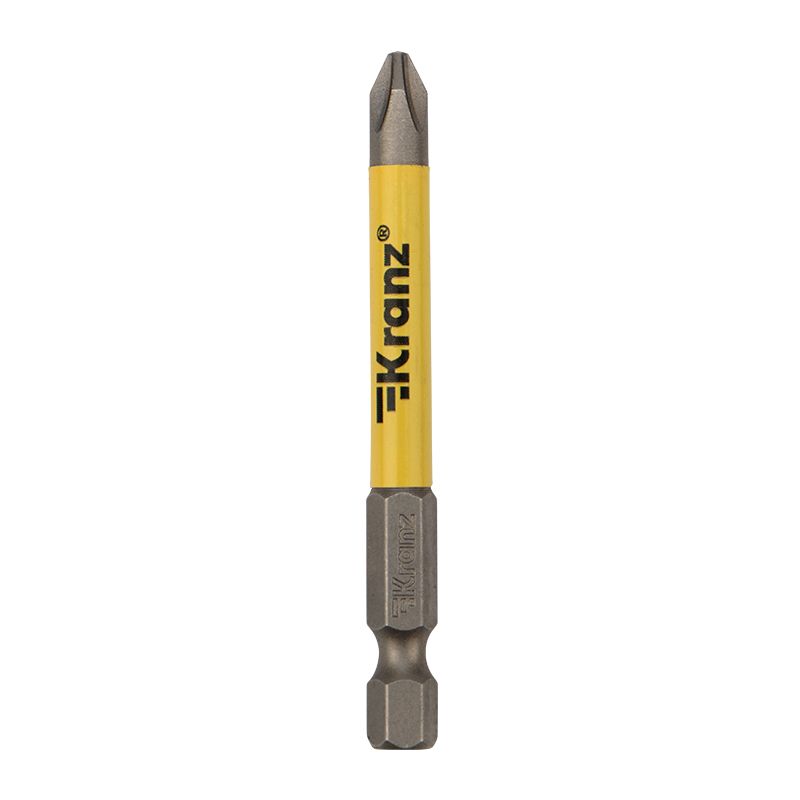 Бита для шуруповерта PH2х70 мм (1 шт./уп.) Kranz KR-92-0416-1