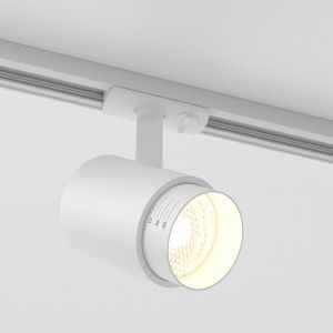 Светильник трековый светодиодный Cors белый матовый 10W 4200K (85513/01) однофазный 85513/01 Elektro a062391