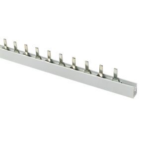 Шина соед. типа PIN для 2-п нагр. 100А 54 мод. EKF pin-02-100