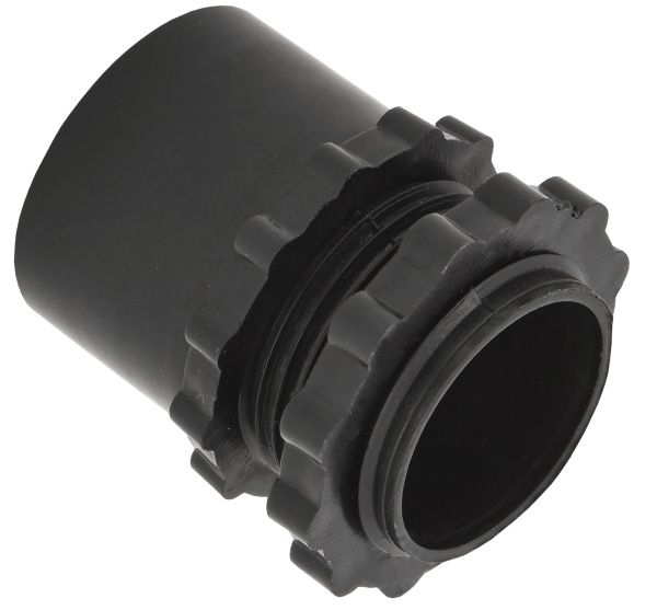 ELASTA Муфта вводная MB38 G1 1/2" пластиковая IP40 IEK