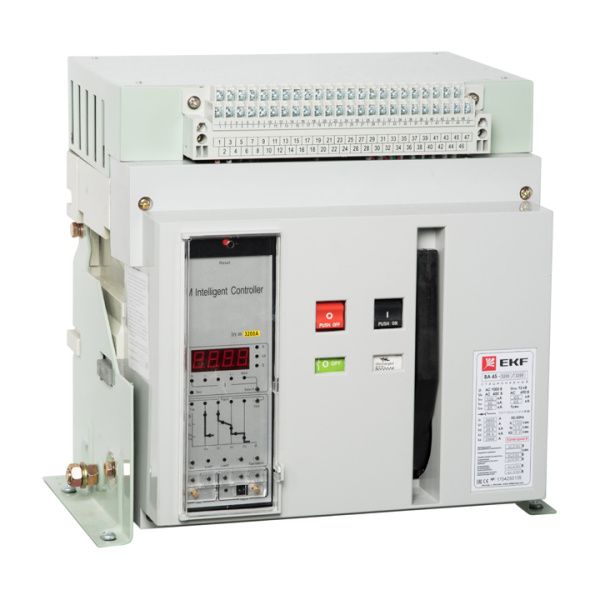 ВА-45 2000/800А 3P 80кА стац., гориз.,ETU(220В AC), мп/нр/вкл.к.(220В AC), ав/доп. 1CO/1NC,1NO,4CO