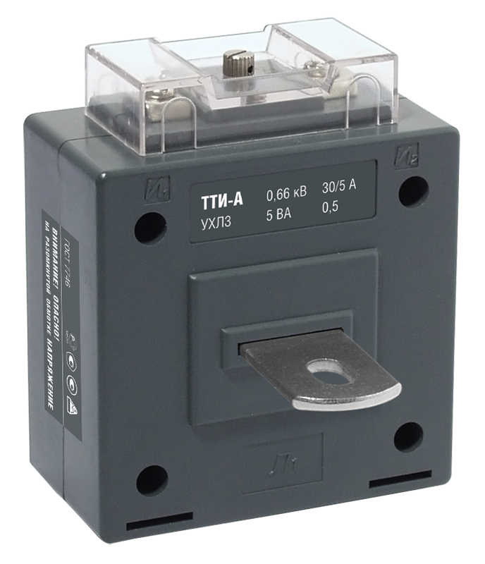 Трансформатор тока ТТИ-А 300/5А 5ВА 0,5S IEK