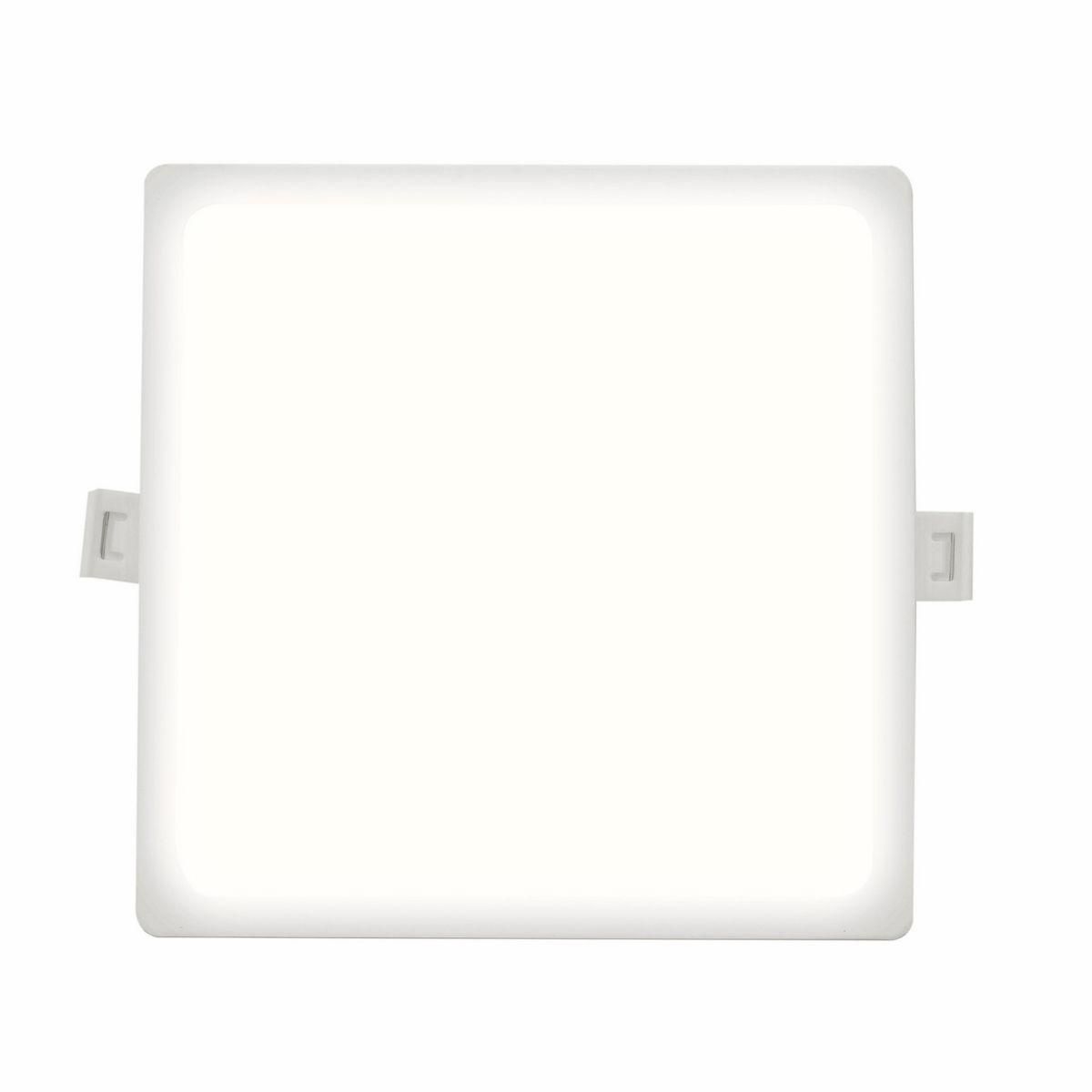 Панель светодиодная встраиваемая квадратная 15Вт,1200Лм, 145*145/129*129 мм, 2700К, Apeyron - Фото 8