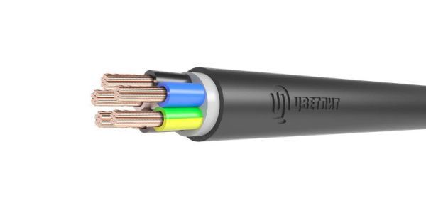 Кабель силовой Кабель ППГнг(А)-HF 5х25 МК (N PE) 0.66кВ (м) Цветлит 00-00140606 купить для электромонтажа